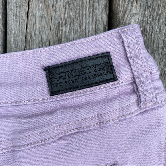 Sound/Style Bobby Boyfriend Short - Picture 5 of 9